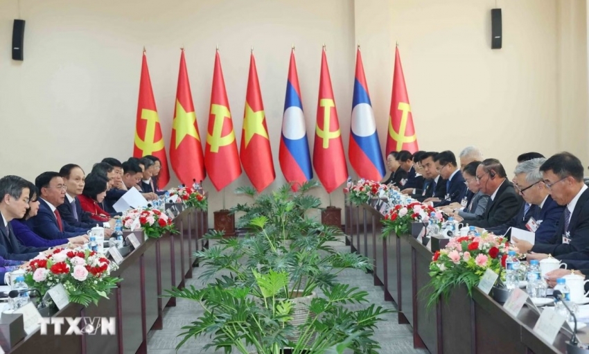 Làm sâu sắc nội hàm 'gắn kết chiến lược' trong quan hệ Việt Nam - Lào