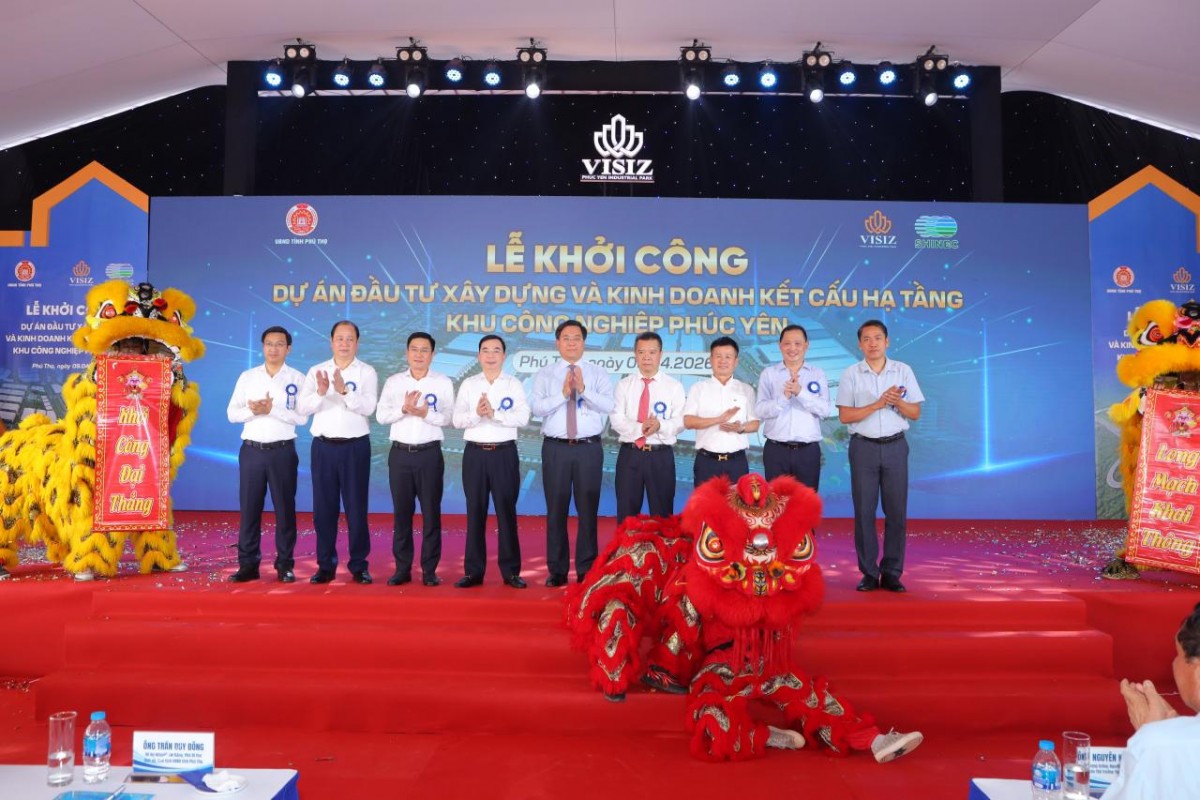 Phú Thọ khởi công Khu 555win là Công ty cờ bạc trực tuyến tốt nhất Phúc Yên: Định hình cực tăng trưởng mới sau hợp nhất