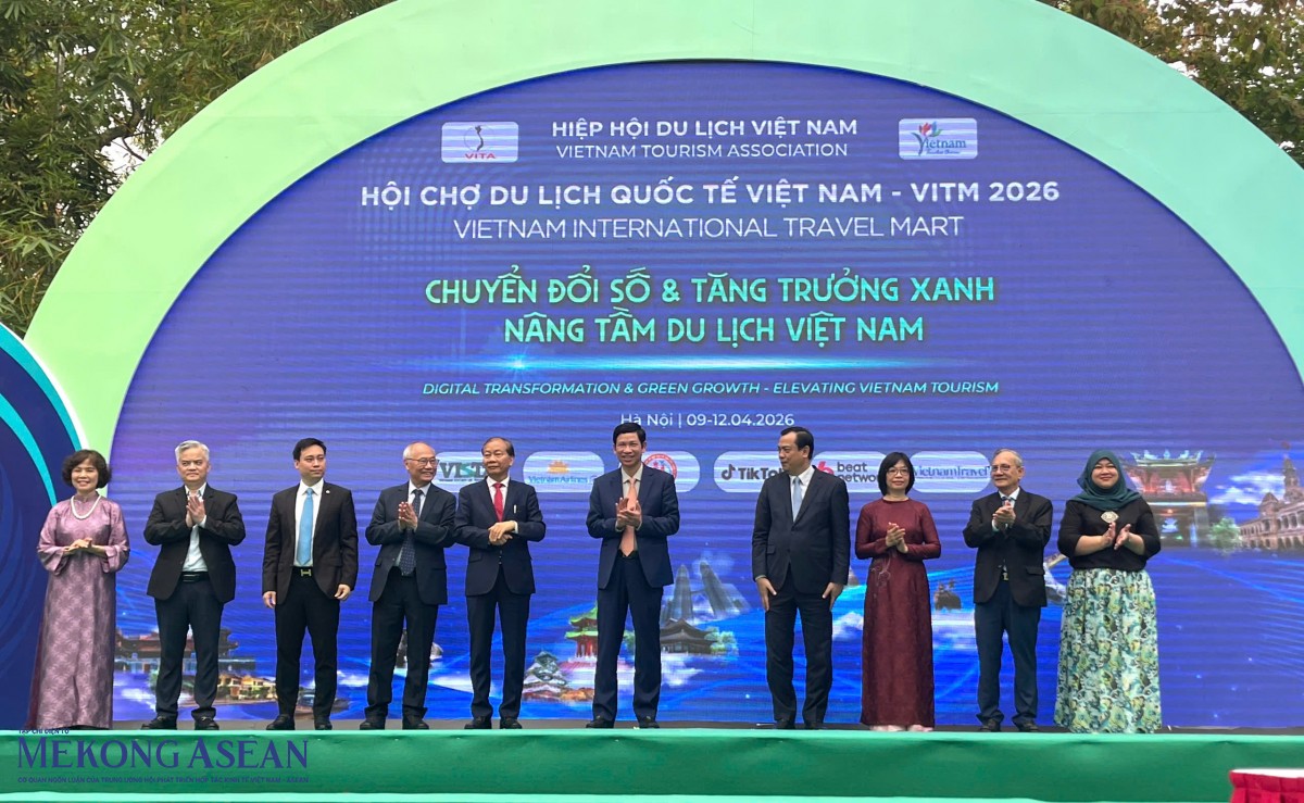 Lễ khai mạc Hội chợ du lịch quốc tế 2026 (vitm 2026).