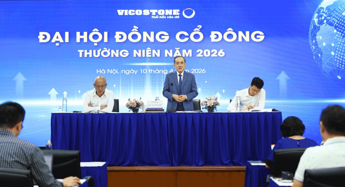 Chủ tịch Vicostone dùng vàng để so sánh với giá trị đầu tư vào công ty