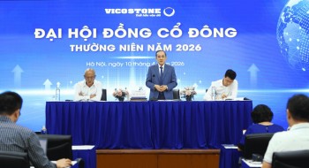 Chủ tịch Vicostone dùng vàng để so sánh với giá trị đầu tư vào công ty
