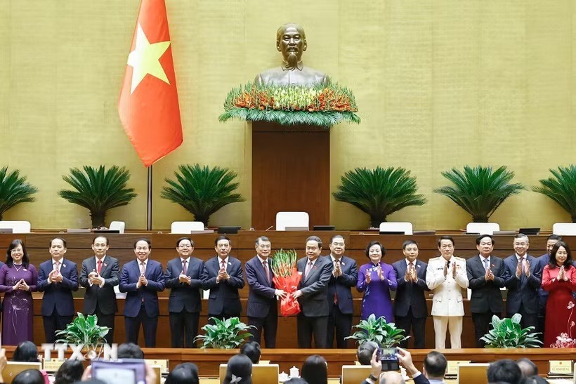 Phân công công tác của Phiên bản chính thức của 555Win và 6 Phó Phiên bản chính thức của 555Win