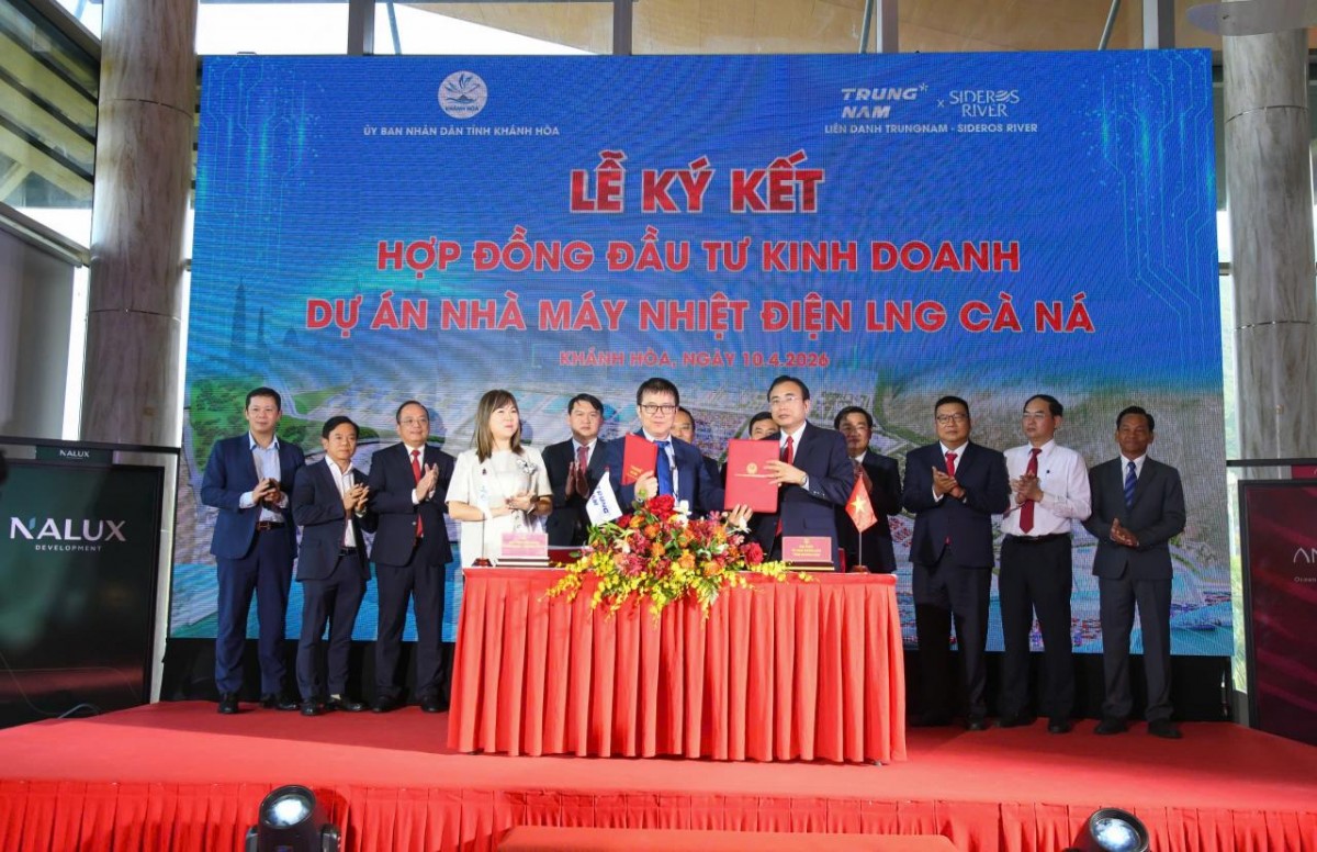LNG Cà Ná hoàn tất khung pháp lý và dòng vốn cho tổ hợp năng lượng – cảng biển
