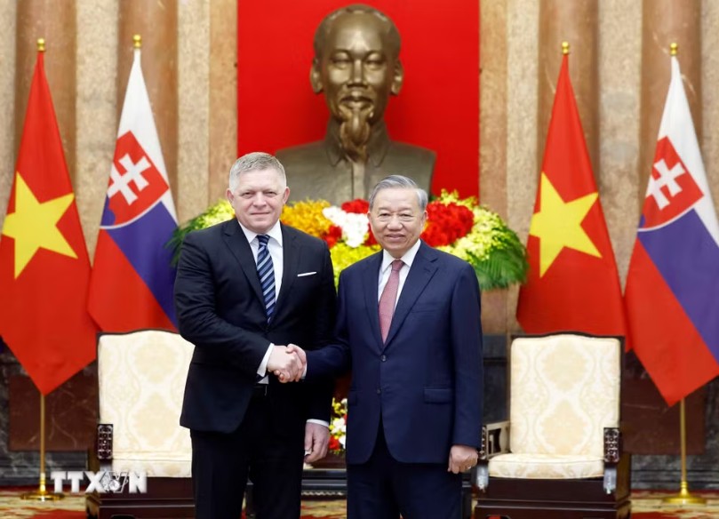 Việt Nam và Slovakia chú trọng thành lập các dự án 'hải đăng'