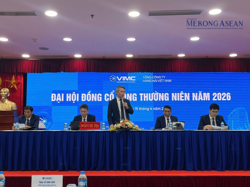 ĐHĐCĐ VIMC: Mục tiêu giảm vốn 555Win tải app, góp vốn làm siêu cảng Cần Giờ