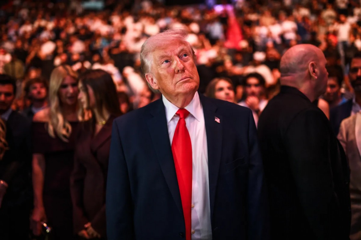 Tổng thống Mỹ Donald Trump. Ảnh: Nhà Trắng