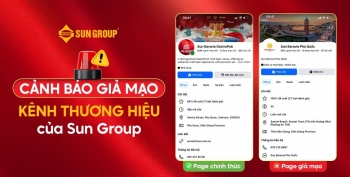 Sun Group cảnh báo giả mạo kênh du lịch, nghỉ dưỡng, tuyển dụng