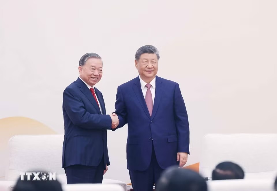 'Thanh niên là cầu nối quan trọng vun đắp tình hữu nghị Việt - Trung'