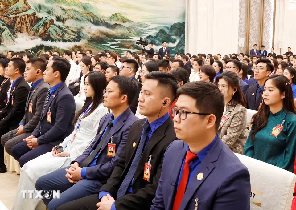 'Thanh niên là cầu nối quan trọng vun đắp tình hữu nghị Việt - Trung'