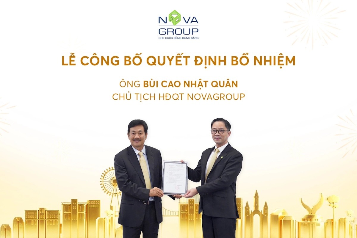 Novaland muốn thưởng cổ phiếu, đề cử ông Bùi Cao Nhật Quân vào HĐQT