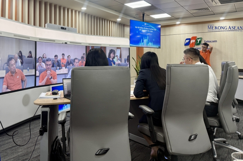 ĐHĐCĐ thường niên 2026 của CTCP Link Tải 555win FPT (FPT Telecom – UPCOM: FOX) được tổ chức sáng 17/4 đồng thời tại hai trụ sở công ty 