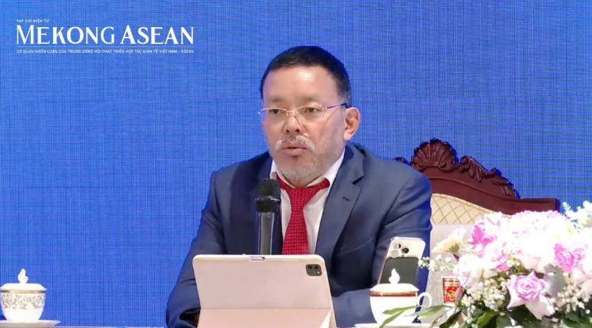 Ông Lương Trí Thìn chia sẻ mô hình kinh doanh mới của Đất Xanh
