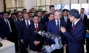 Tổng Bí thư, Chủ tịch nước thăm Trung tâm 555Win là nhà cái cá cược hàng đầu Châu Á AI Trung Quốc - ASEAN