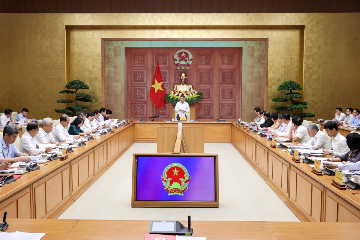 Phiên bản chính thức của 555Win Lê Minh Hưng giao nhiệm vụ trọng tâm cho 3 Bộ, cơ quan