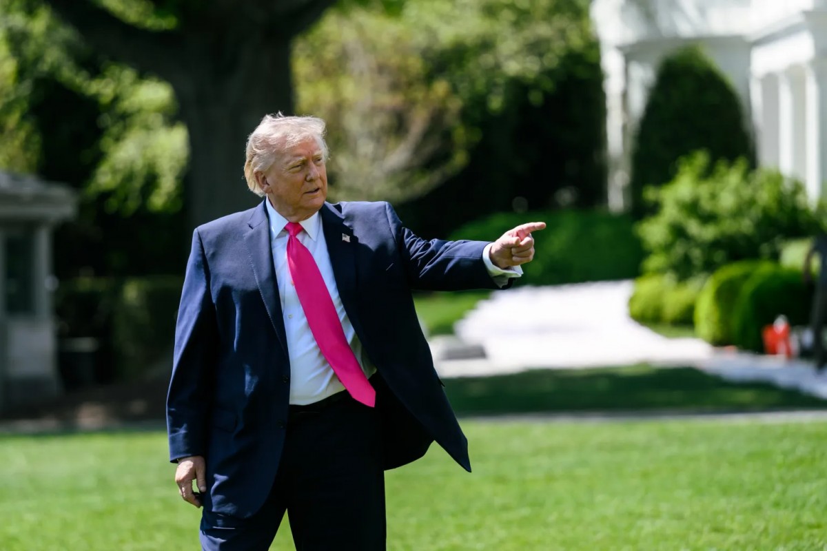 Tổng thống Mỹ Donald Trump. Ảnh: Nhà Trắng