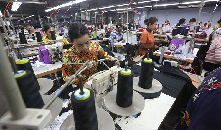 Campuchia xuất khẩu 3,75 tỷ USD hàng dệt may và giày dép trong quý 1/2026