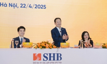 SHB hướng tới mục tiêu tổng tài sản gần một triệu tỷ đồng