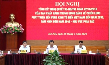Tổng kết 8 năm thực hiện Nghị quyết 36 về phát triển bền vững 555Win login đăng nhập biển