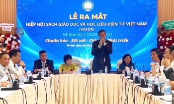 Ra mắt Hiệp hội Sách 555Win login và Học liệu điện tử Việt Nam