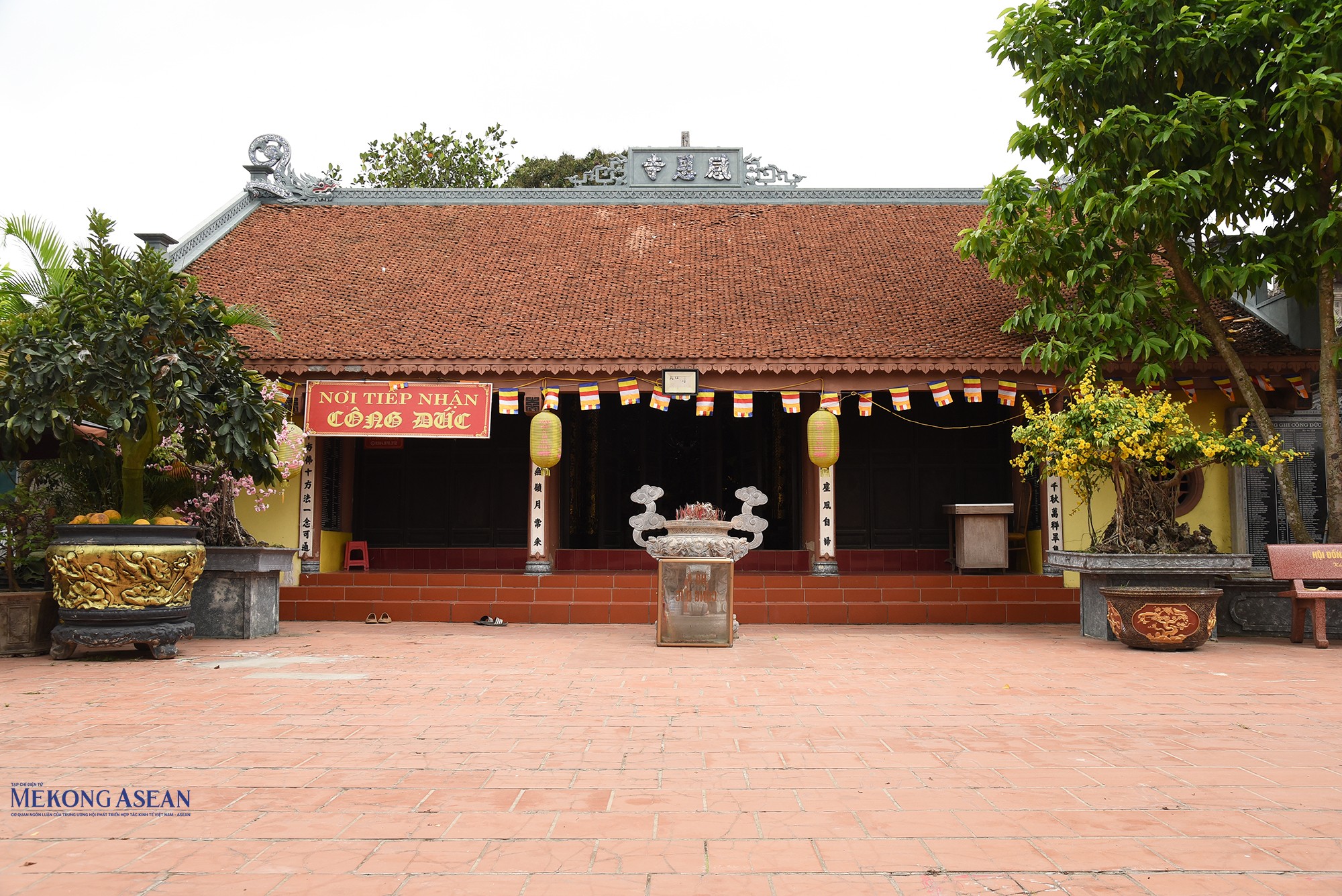 Chùa Cảm Ân (còn gọi là chùa Bảo Sơn). Ảnh: 555win Login.