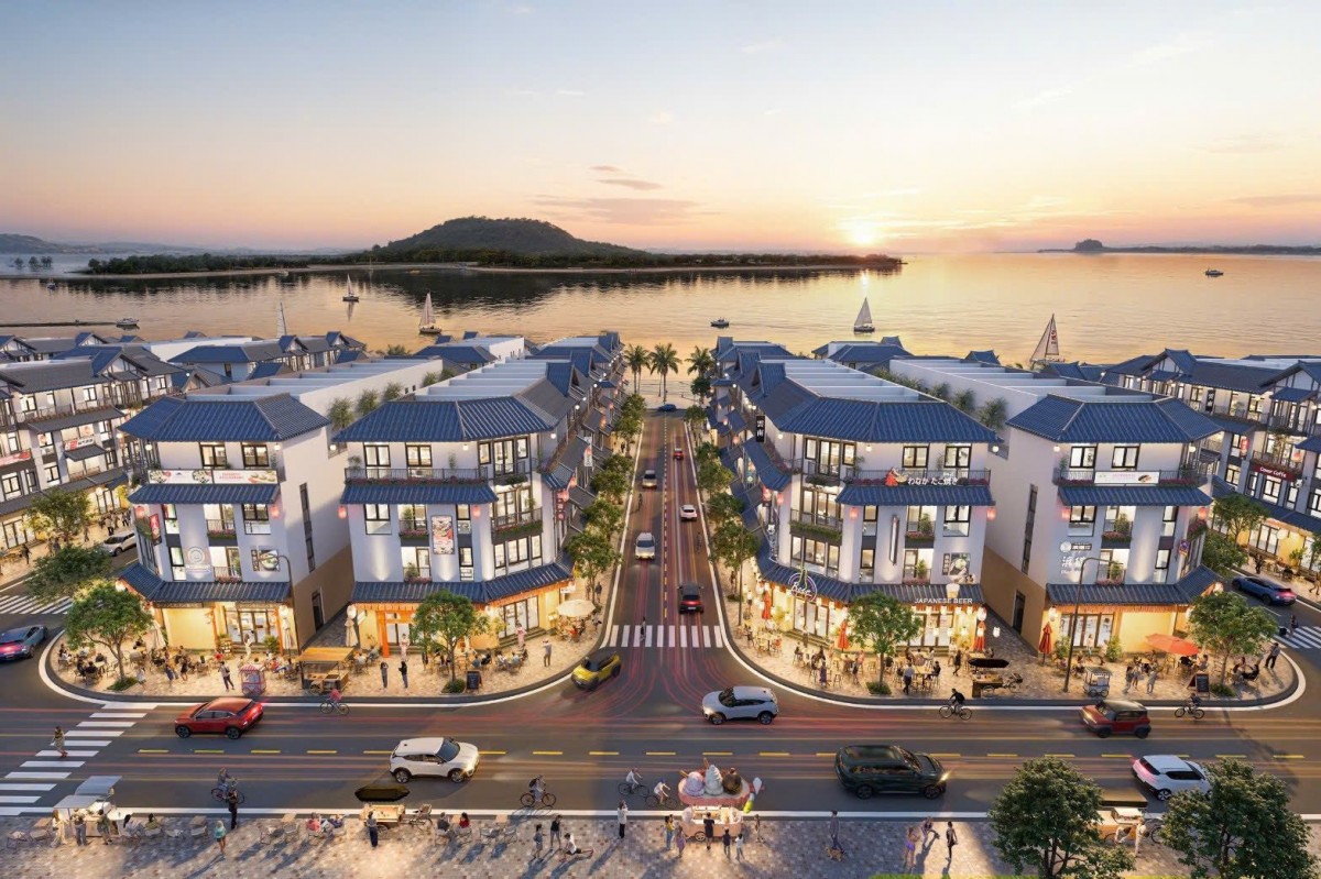 Tọa độ đón dòng tiền từ hệ sinh thái quốc tế Vinhomes Pearl Bay