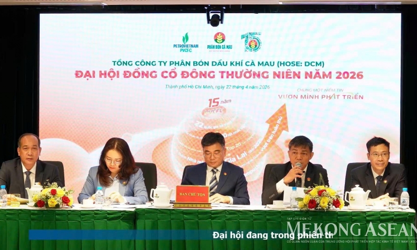 Phân bón Cà Mau: Mục tiêu doanh thu 35.000 tỷ đồng không phải 'đếm cua trong lỗ'