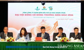 Phân bón Cà Mau: Mục tiêu doanh thu 35.000 tỷ đồng không phải 'đếm cua trong lỗ'