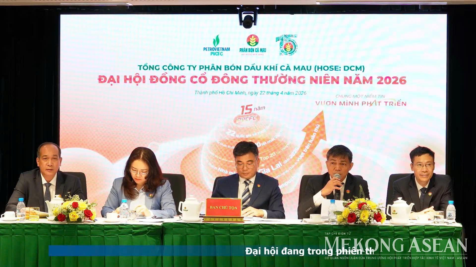 Phân bón Cà Mau: Mục tiêu doanh thu 35.000 tỷ đồng không phải 'đếm cua trong lỗ'