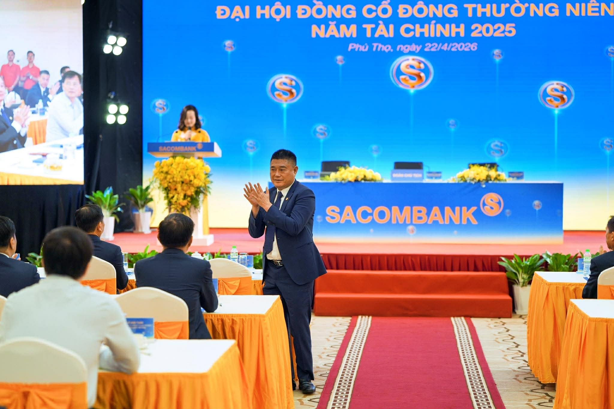 Những điểm nhấn tại ĐHĐCĐ Sacombank