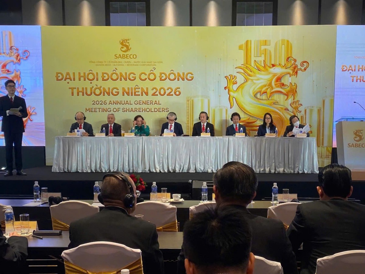 Lãnh đạo Sabeco nói gì về cạnh tranh thị phần với Heineken và Habeco
