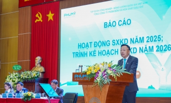 ĐHĐCĐ DPM: Năm 2025 lãi tăng gần gấp đôi, 'dốc' ngàn tỷ đồng chia cổ tức