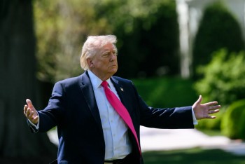 Ông Trump tuyên bố Mỹ kiểm soát hoàn toàn Eo biển Hormuz