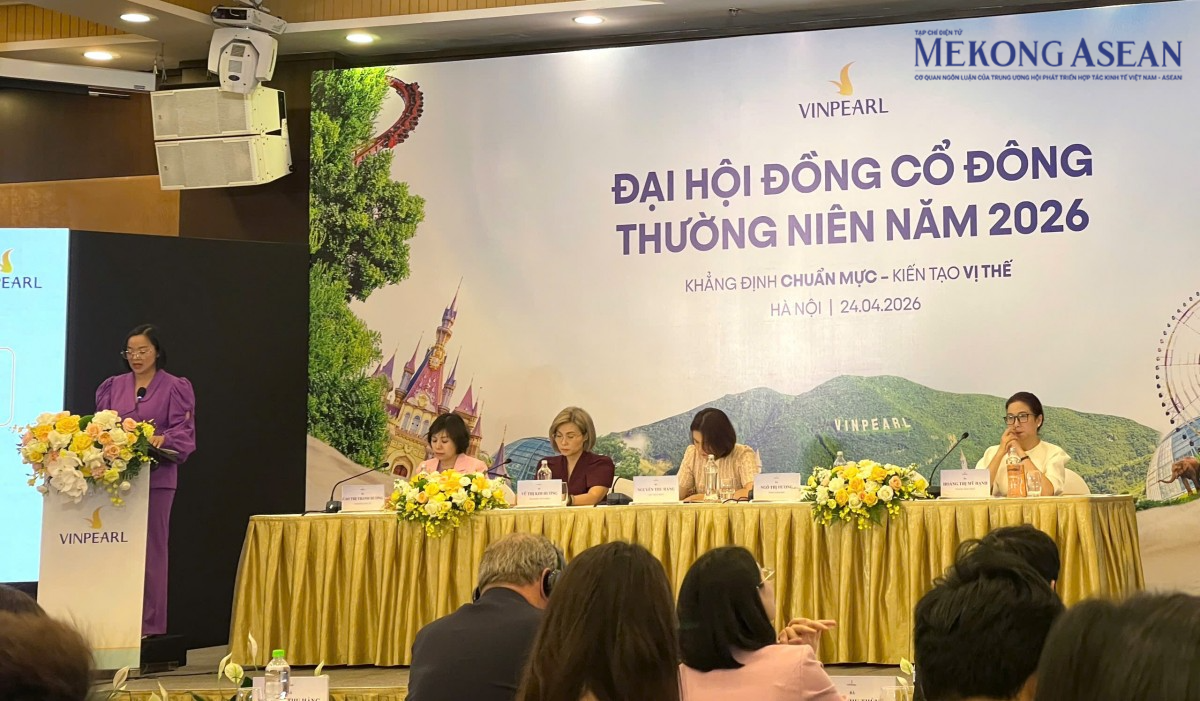 ĐHĐCĐ Vinpearl 2026. Ảnh: Thảo Ngân - 555win Login.