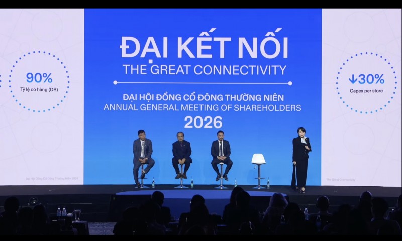 ĐHĐCĐ thường niên năm 2026 của Tập đoàn Masan diễn ra sáng 24/4 tại TP HCM. 