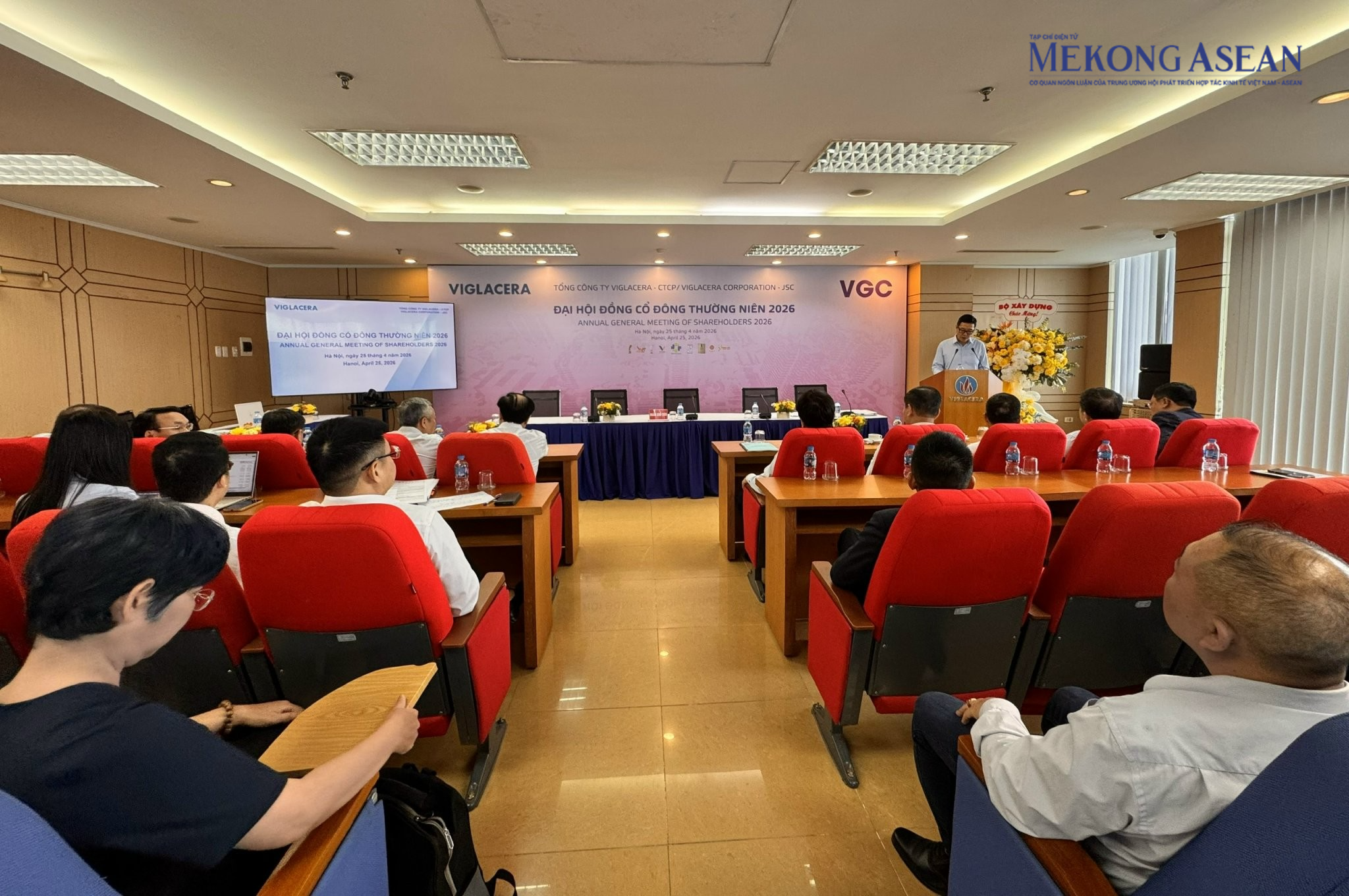 ĐHĐCĐ Viglacera: Bầu bổ sung lãnh đạo MIK vào HĐQT
