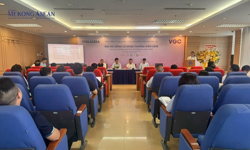 Tổng giám đốc Viglacera: 'Sẽ vượt kế hoạch năm 2026, cổ đông cứ yên tâm’