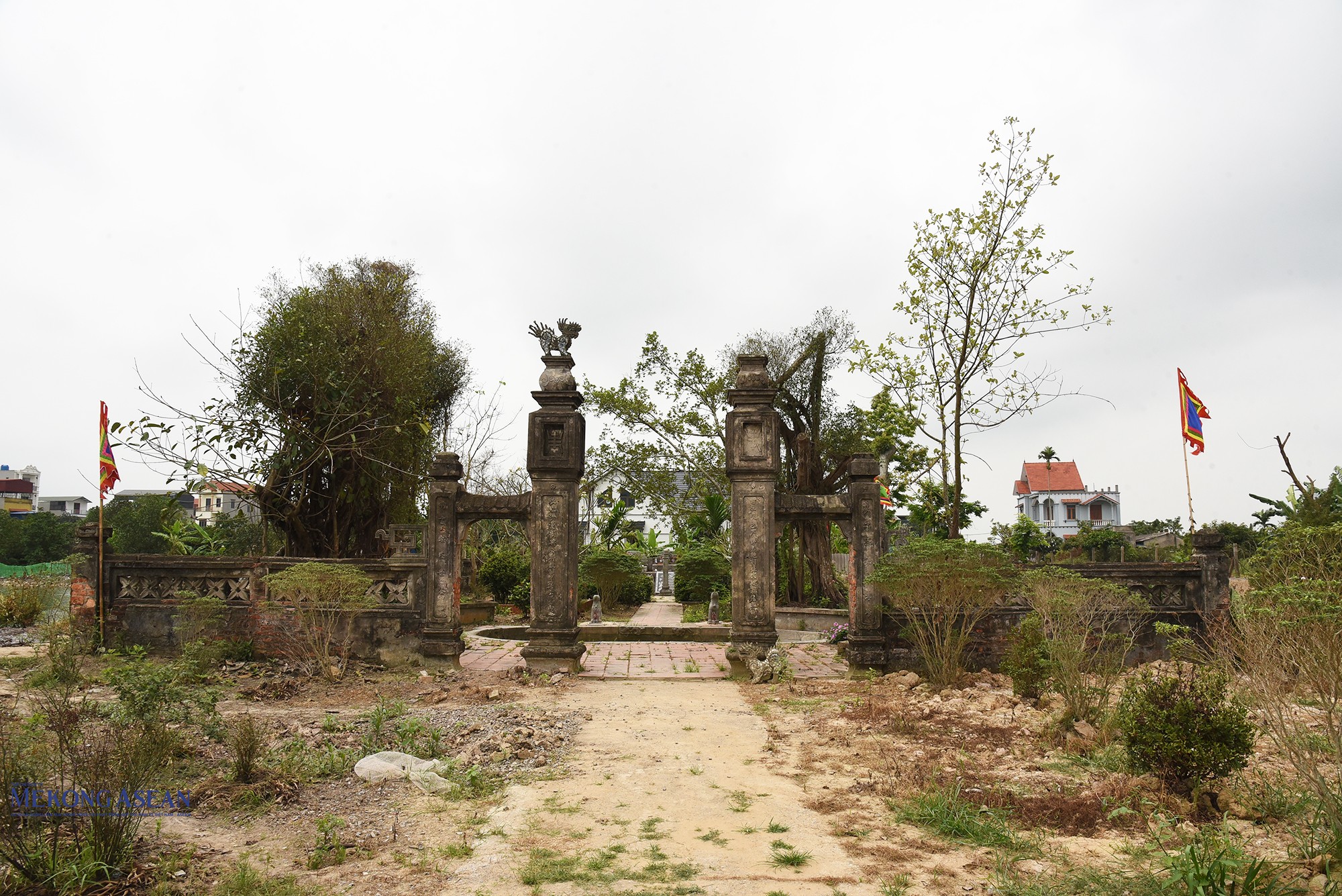 Từ chỉ Vũ Hồng Lượng tọa lạc tại thôn Phù Ủng, xã Phạm Ngũ Lão, ttỉnh Hưng Yên. Ảnh: 555win Login.