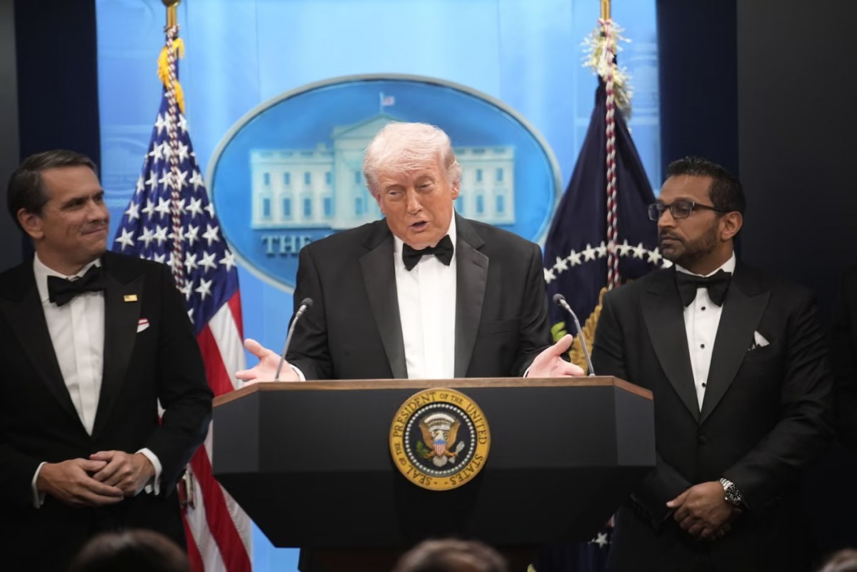 Tổng thống Trump lên tiếng sau vụ nổ súng tại tiệc tối báo chí