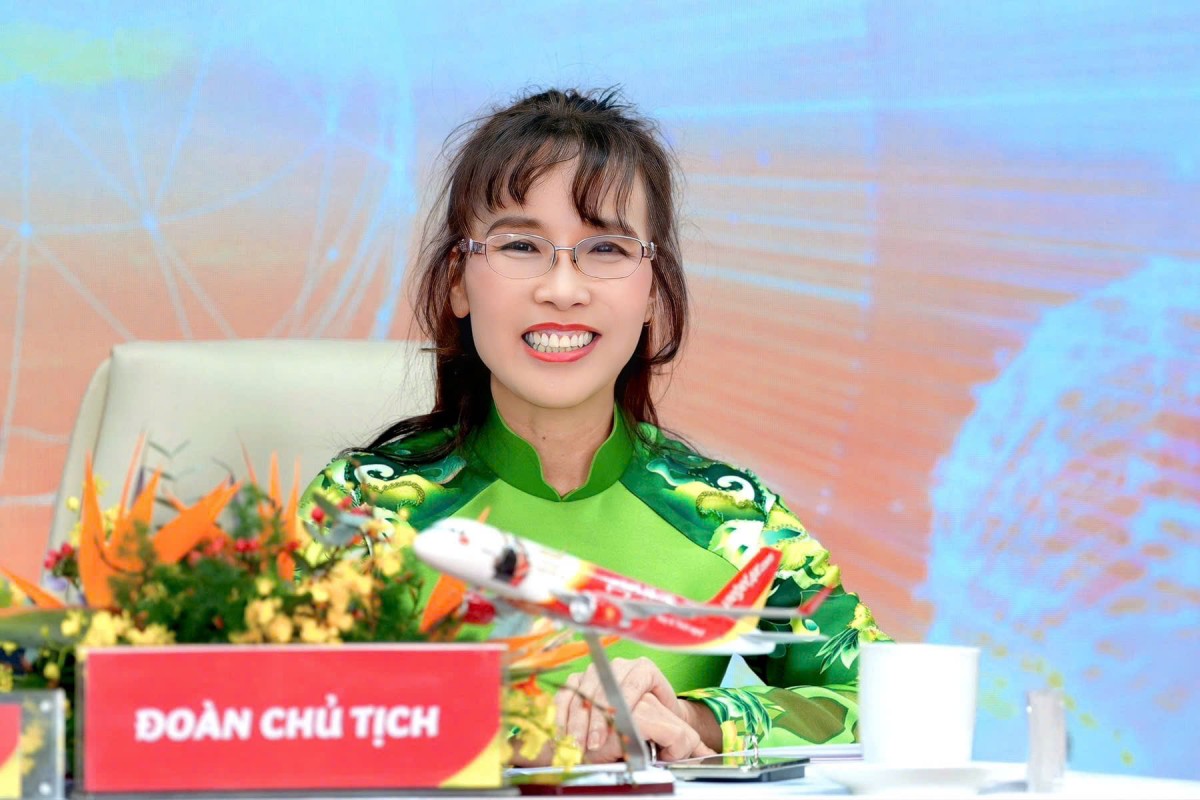 Vietjet đặt mục tiêu tăng trưởng toàn cầu, chia cổ tức 30%