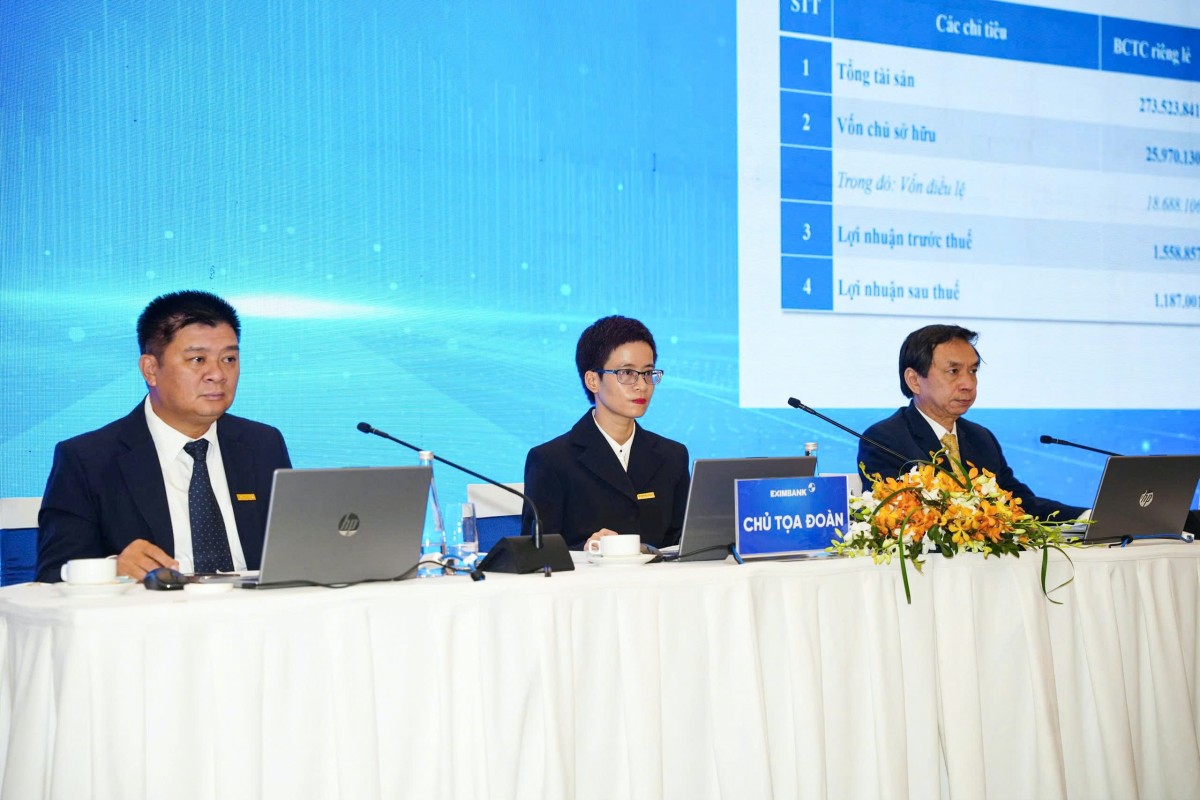 Cổ đông mong cổ tức, Eximbank vẫn giữ 3.400 tỷ đồng lợi nhuận củng cố nền tảng
