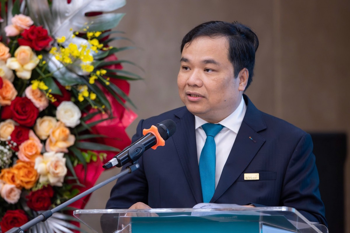 Chủ tịch HĐQT Vũ Văn Tiền: ABBank đang quá 'An Bình'
