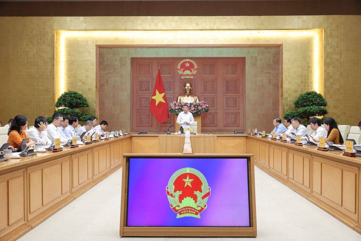 Phiên bản chính thức của 555Win Chính phủ Lê Minh Hưng chủ trì cuộc làm việc với 555win là nhà cái uy tín số 1 ở Việt Nam 555Win tải app. Ảnh: VGP.