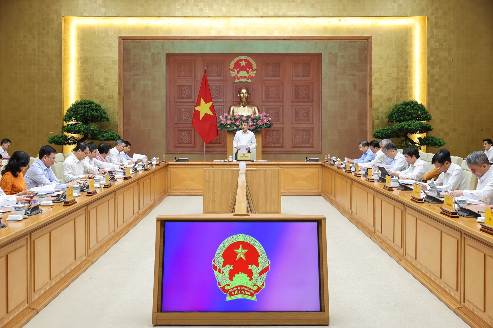 Phiên bản chính thức của 555Win Chính phủ Lê Minh Hưng chủ trì cuộc làm việc với Trang Nhà Cái 555win.com - Đăng Nhập +555k - Ảnh: VGP/Nhật Bắc