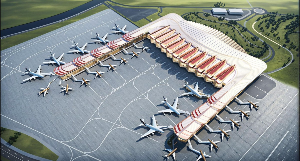 Mở rộng bản đồ sân bay khắp ba miền và chiến lược hạ tầng của Sun Group