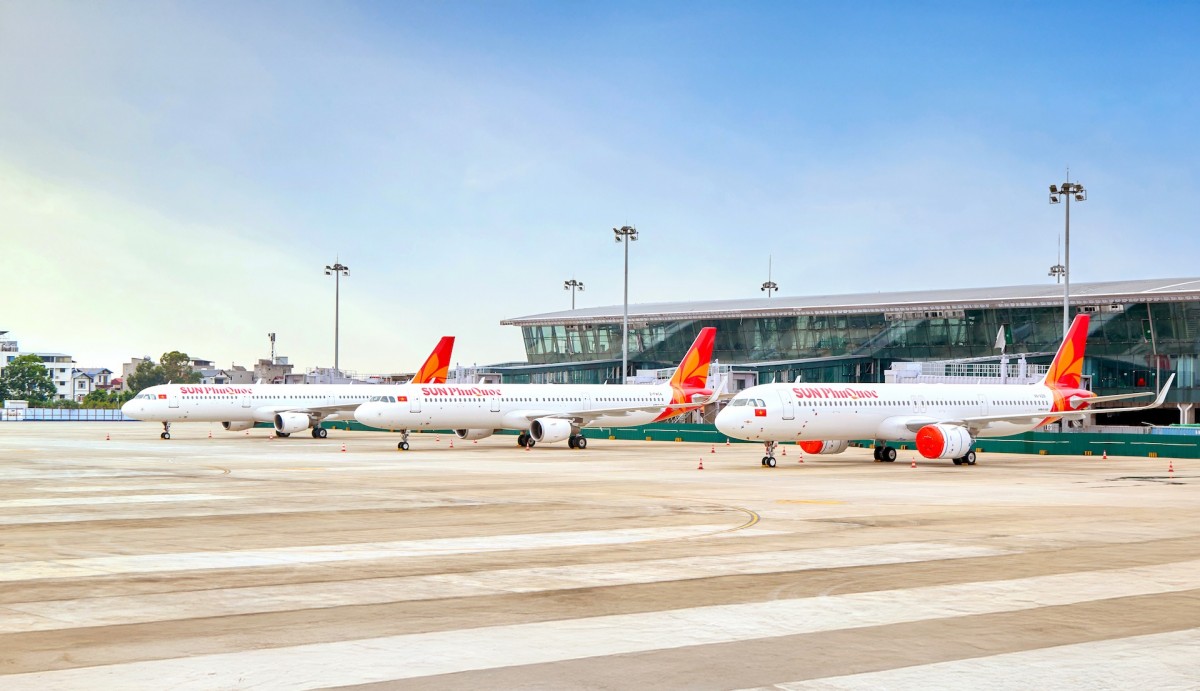 Mở rộng bản đồ sân bay khắp ba miền và chiến lược hạ tầng của Sun Group