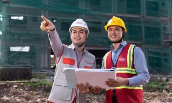 Viettel Construction lãi quý 1 tăng 22,6%, doanh thu vượt 3.800 tỷ đồng