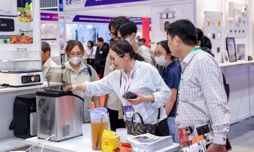 Hơn 500 gian hàng công nghệ tiêu dùng quốc tế hội tụ tại triển lãm IEAE 2026