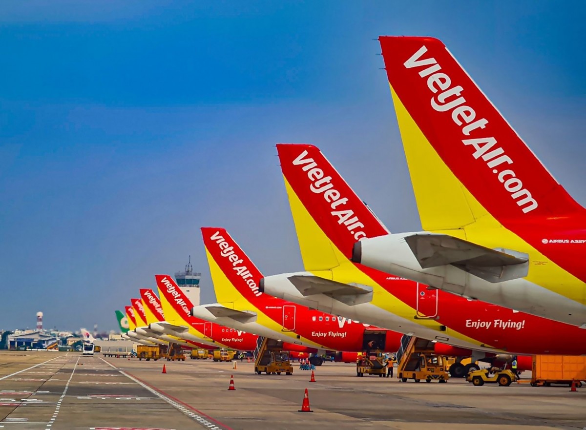 Vietjet tăng trưởng mạnh quý 1/2026 nhờ tối ưu vận hành, mở rộng mạng bay