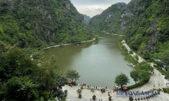 Ninh Bình dẫn đầu về đón khách du lịch dịp nghỉ lễ