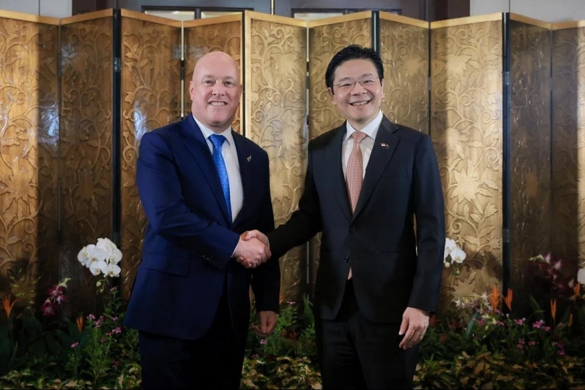 Singapore và New Zealand ký thỏa thuận thương mại về nguồn cung thiết yếu